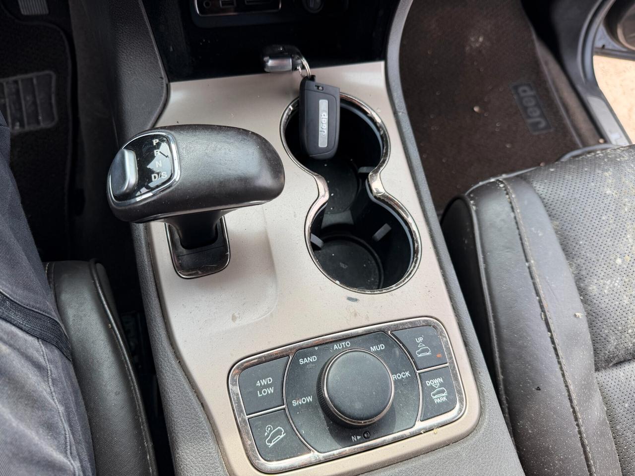 JEEP GRAND CHEROKEE 2016 3.0 DIESEL 250 CV *SINISTRATA