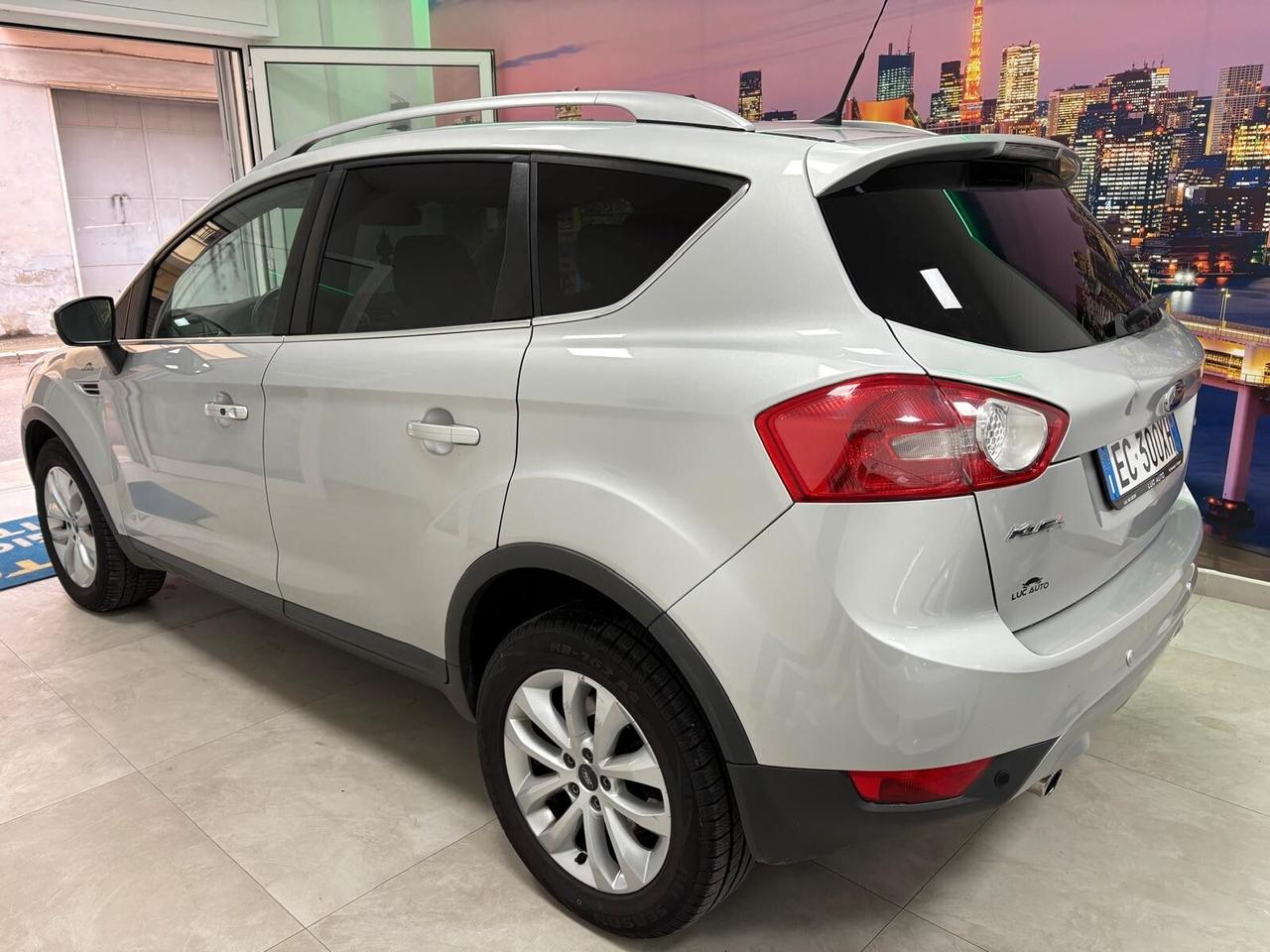 Ford Kuga 2.0 TDCi 163 CV 4WD Titanium DPF