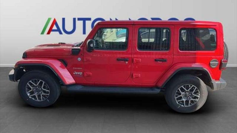 Jeep Wrangler Phev Sahara 2.0 4xe Phev 380cv At8