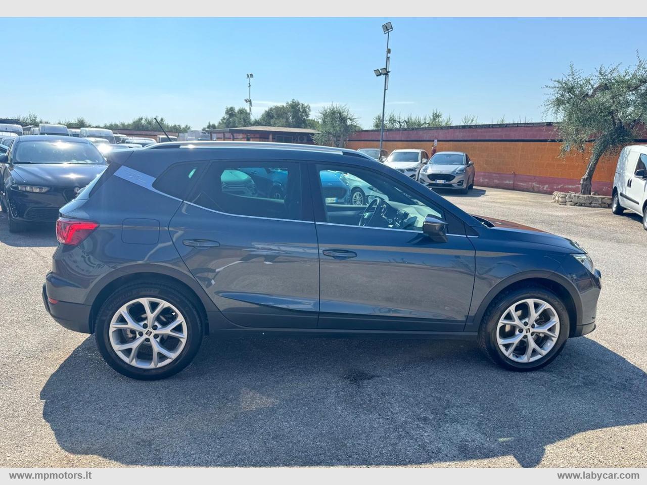 SEAT ARONA FR DSG 1.0 EcoTSI 110CV AUTOMATICA