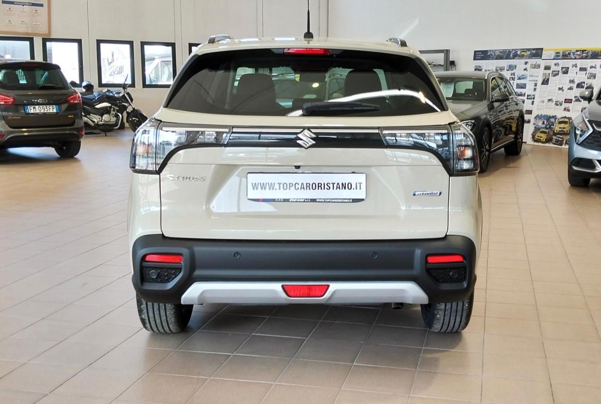 Suzuki S-Cross 1.4h Top+ Kuro 2wd 110cv