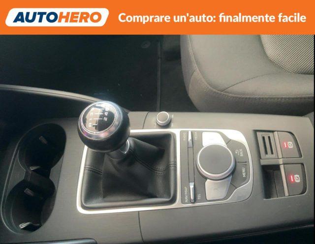 AUDI A3 SPB 1.6 TDI 116 CV