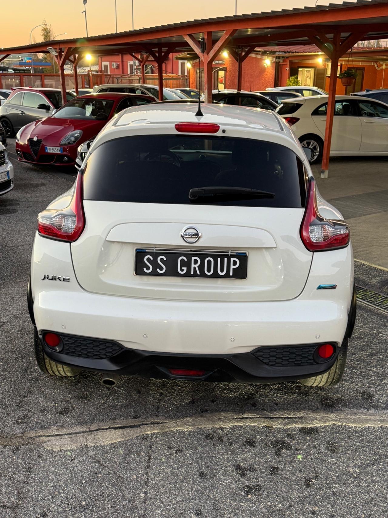 Juke 1.5 dCi Tekna/rate/permute/garanzia/e6