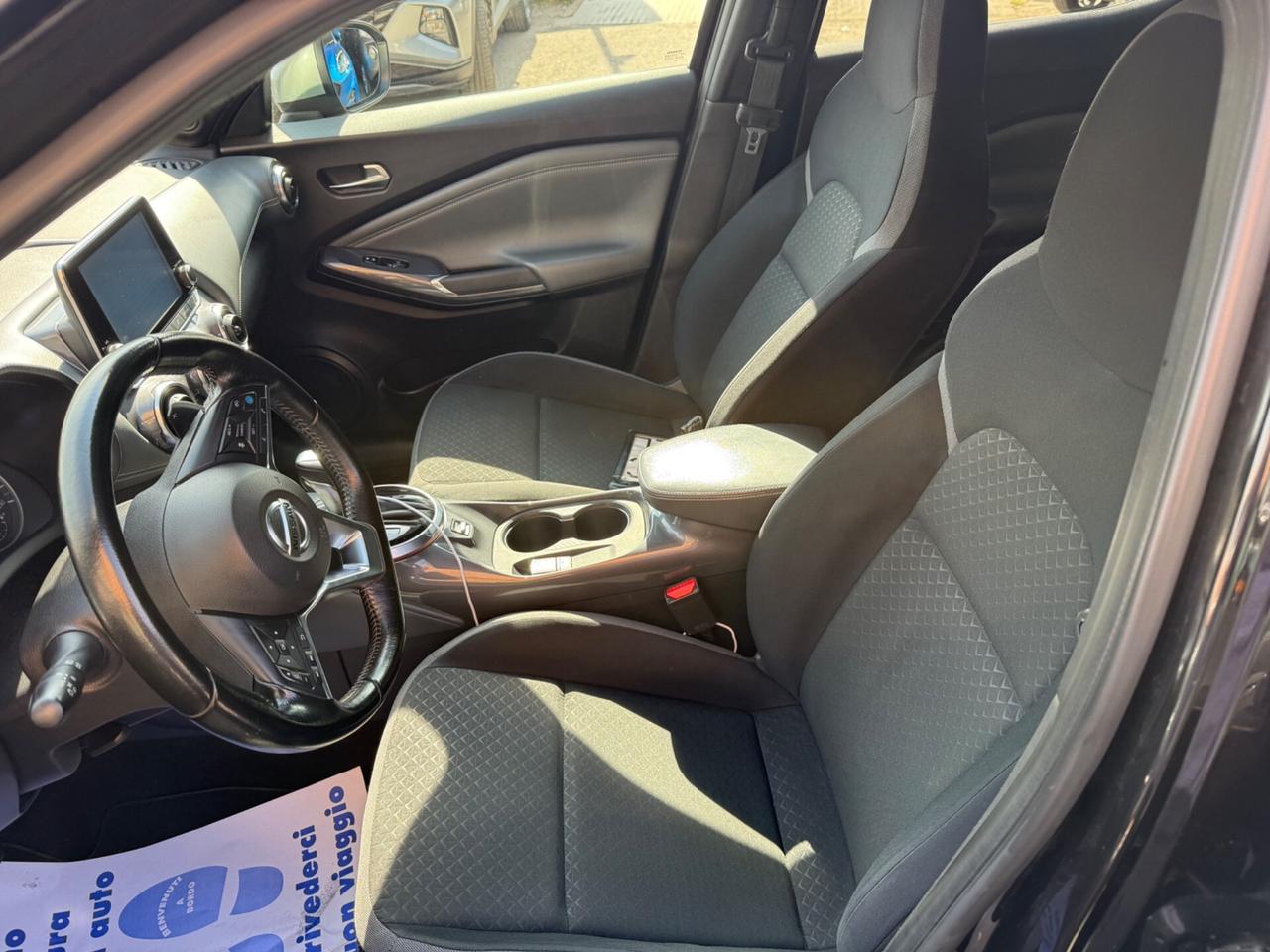 Nissan Juke 1.0 DIG-T 117 CV DCT N-Design