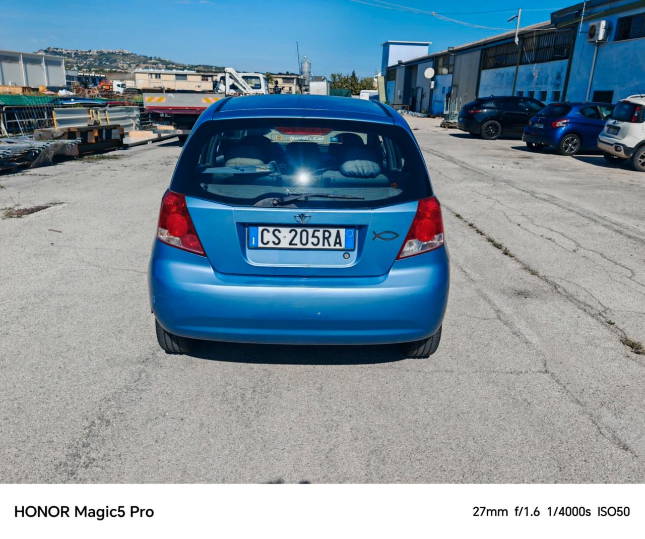 Daewoo Kalos 1.2 cat 5 porte SE Plus