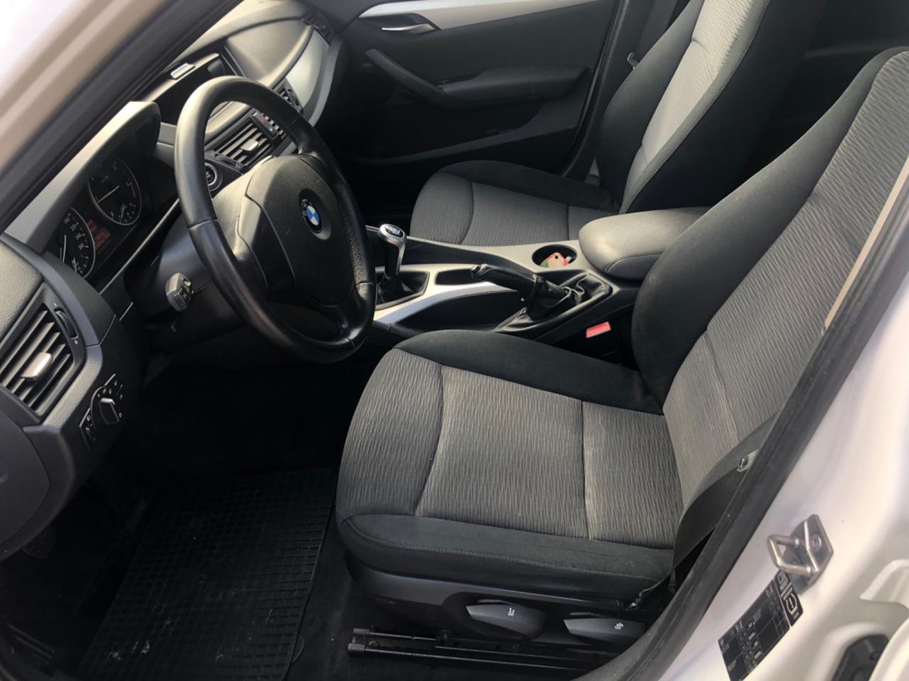 Bmw X1 s-drive 18d 143cv MANUALE