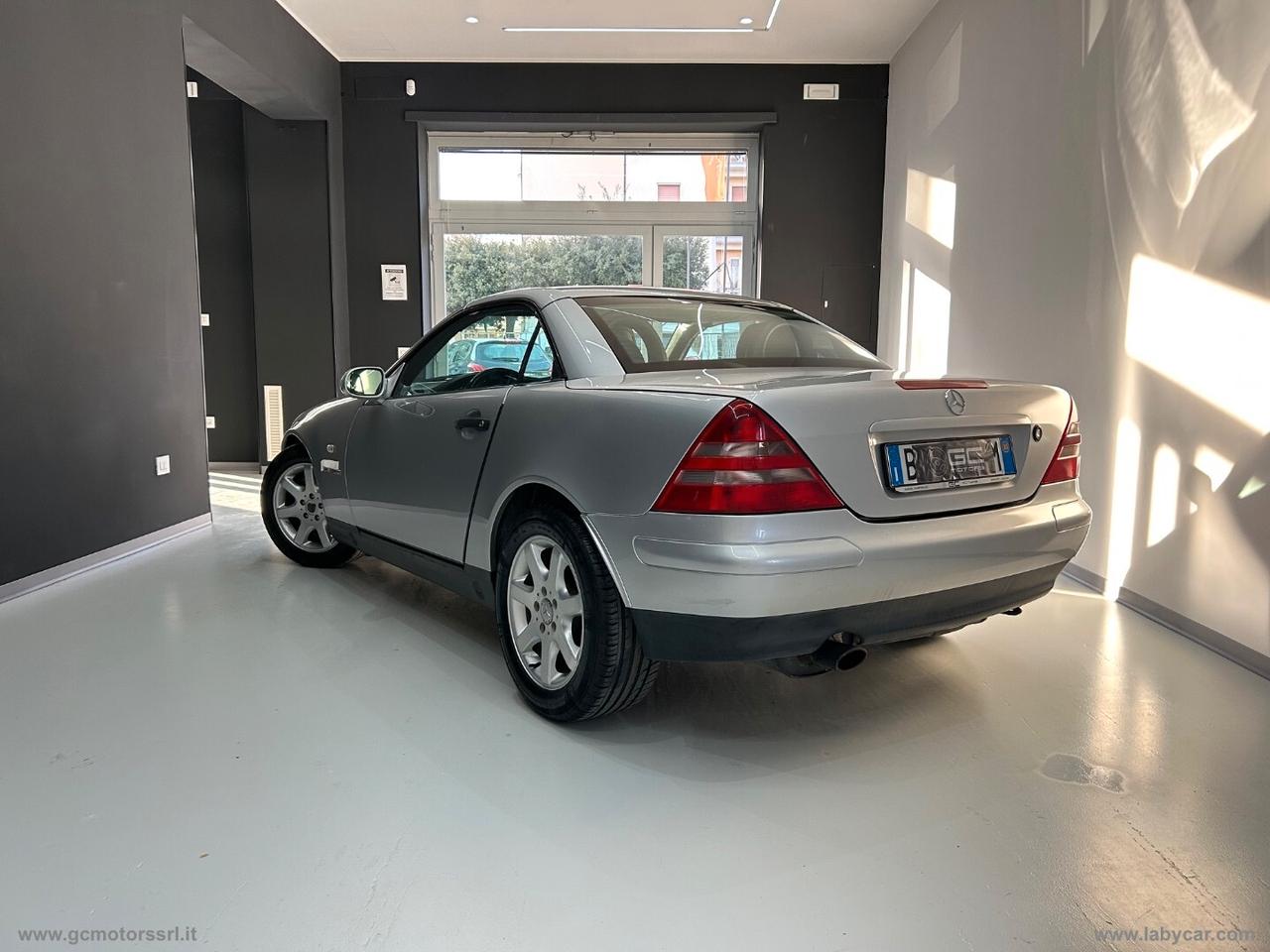 Mercedes-benz SLK 200 cat Kompressor