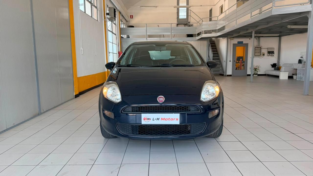 Fiat Punto 1.4 8V 5 porte Easypower Lounge