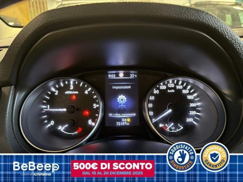 Nissan Qashqai 1.5 DCI ACENTA 115CV