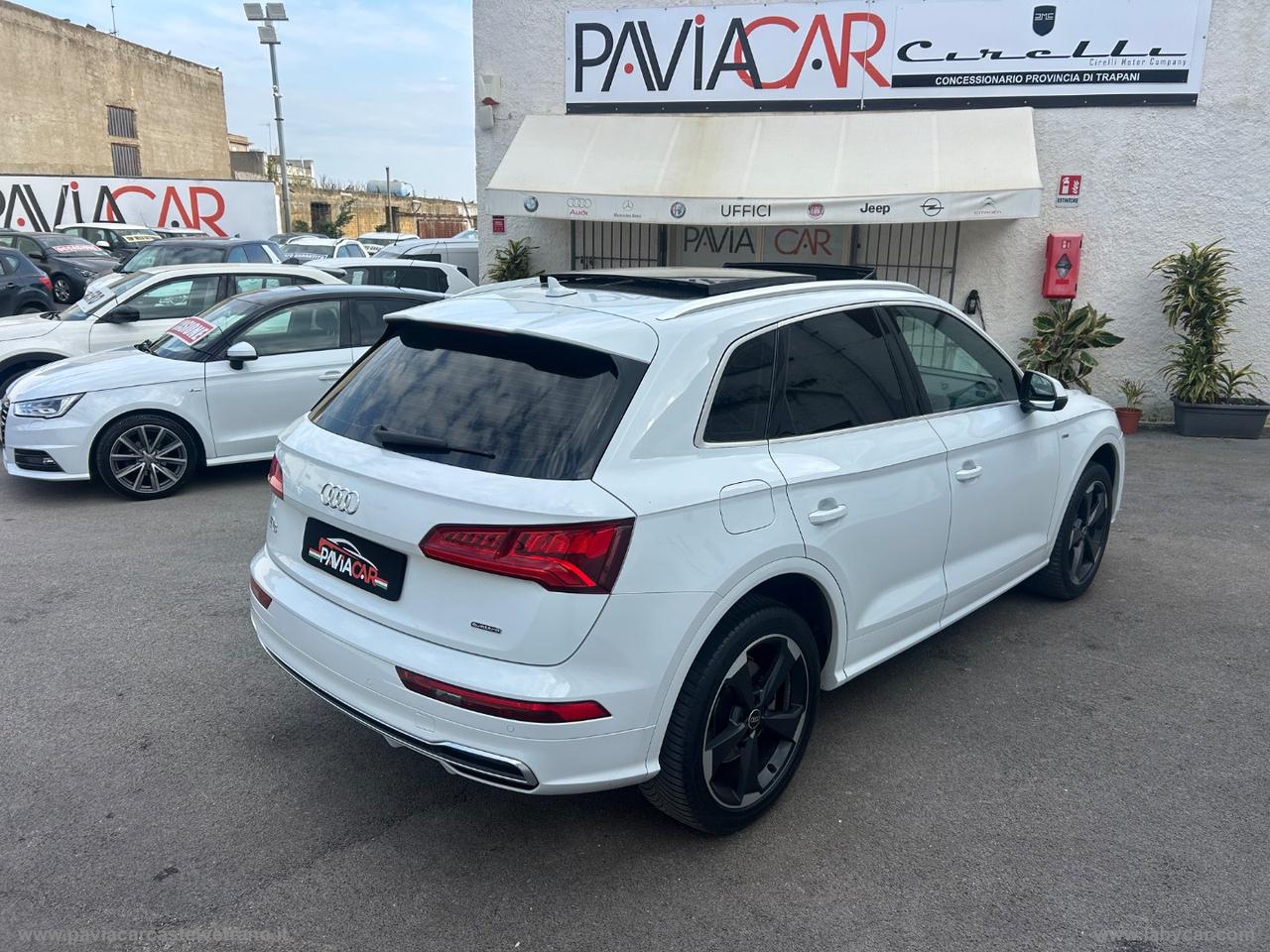 AUDI Q5 40 TDI 204CV qu. S tr. S line plus