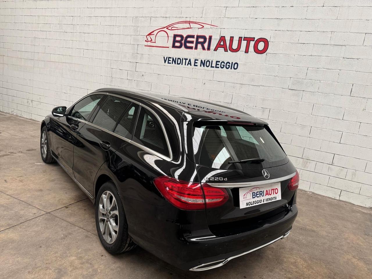 Mercedes-benz C 220 200 d S.W. Auto Premium