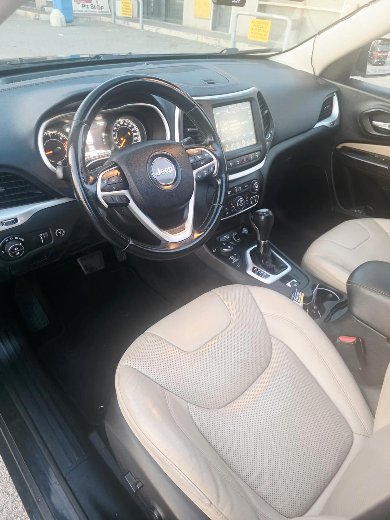 Jeep Cherokee 2.2 Mjt II 4WD Active Drive I Limited