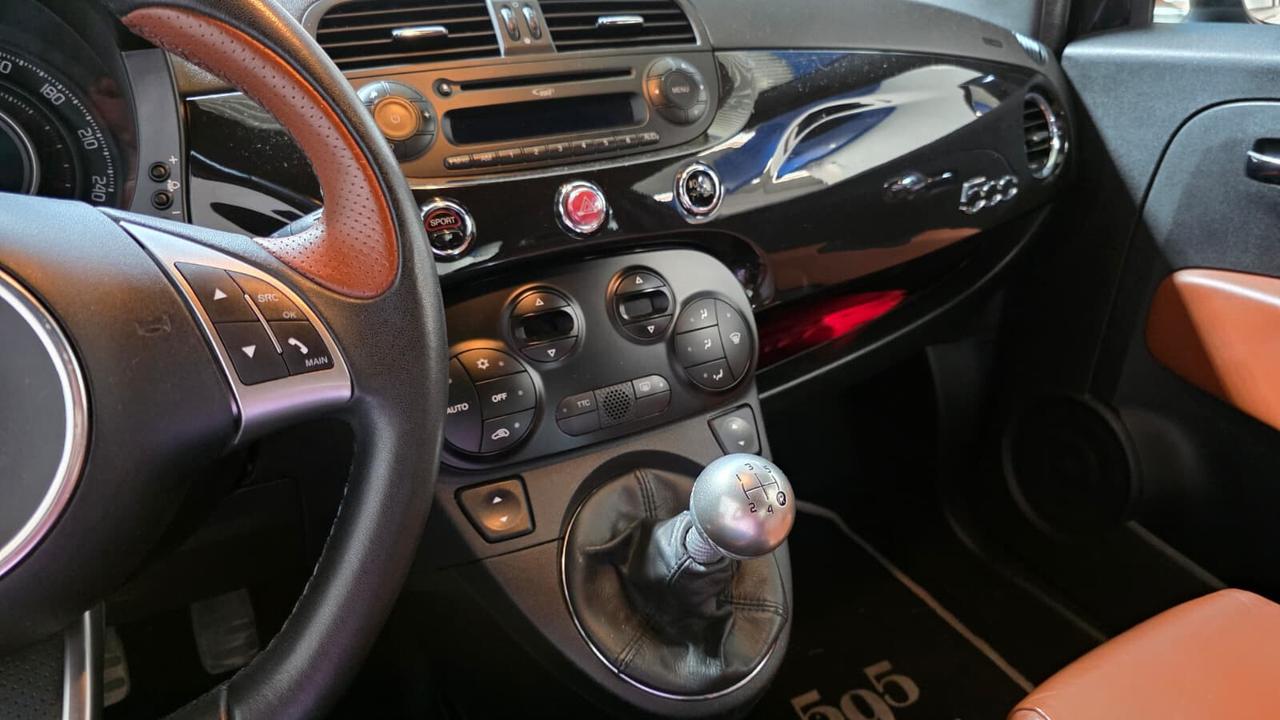 Abarth 595 1.4 Turbo T-Jet 160 CV Turismo