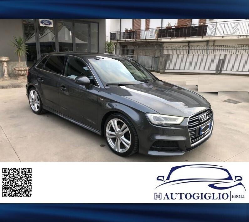 Audi A3 SPB 30TFSI S-tronic 2019
