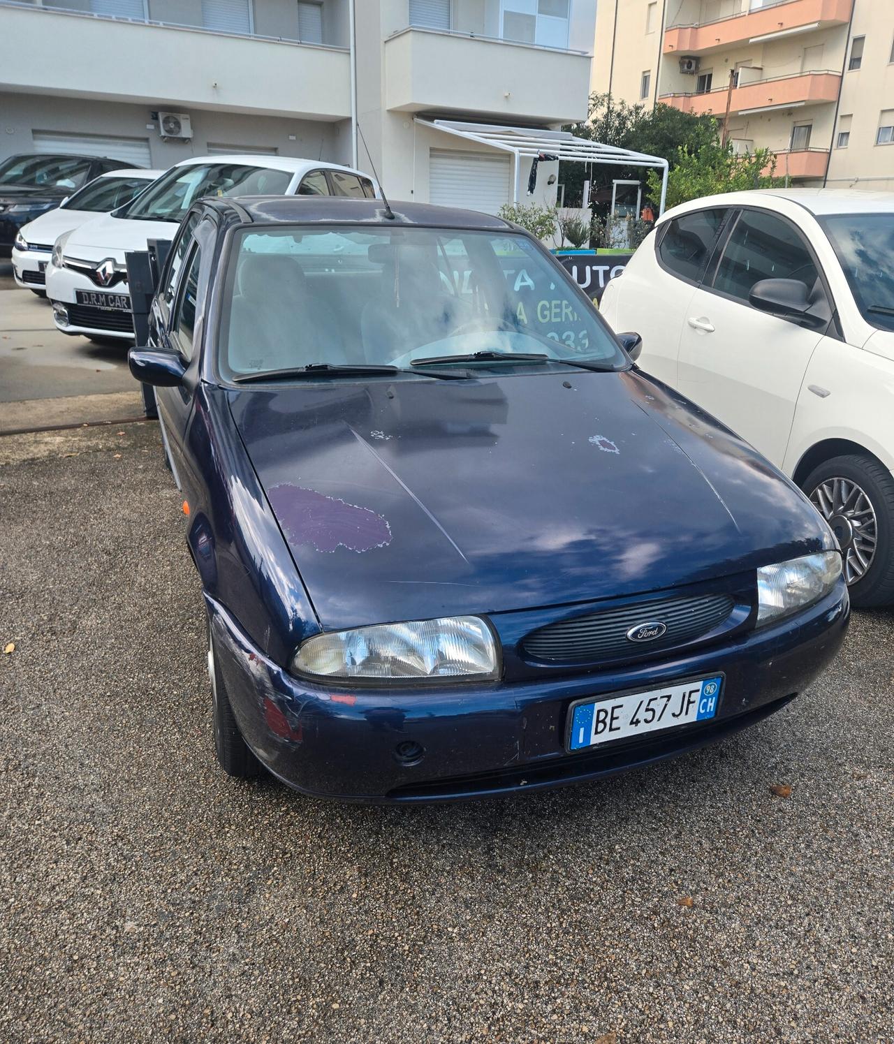 Ford Fiesta 1.2i 16V cat 5 porte Techno