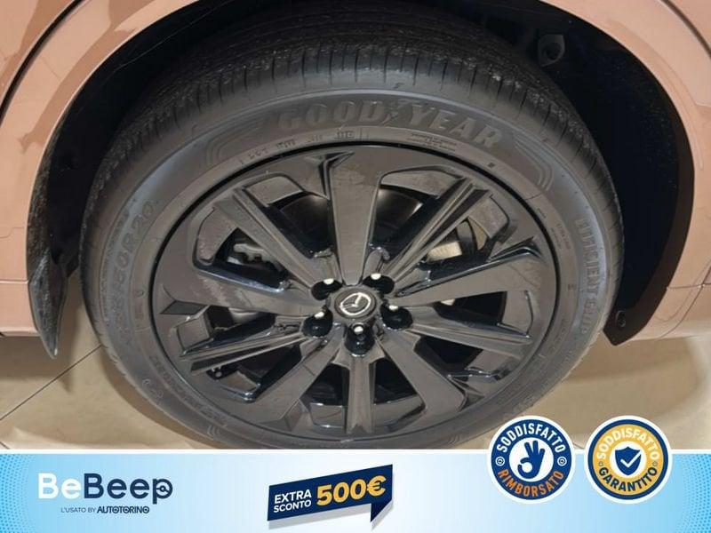 Mazda CX-80 3.3 M-HYBRID BOOST HOMURA PLUS AUTO