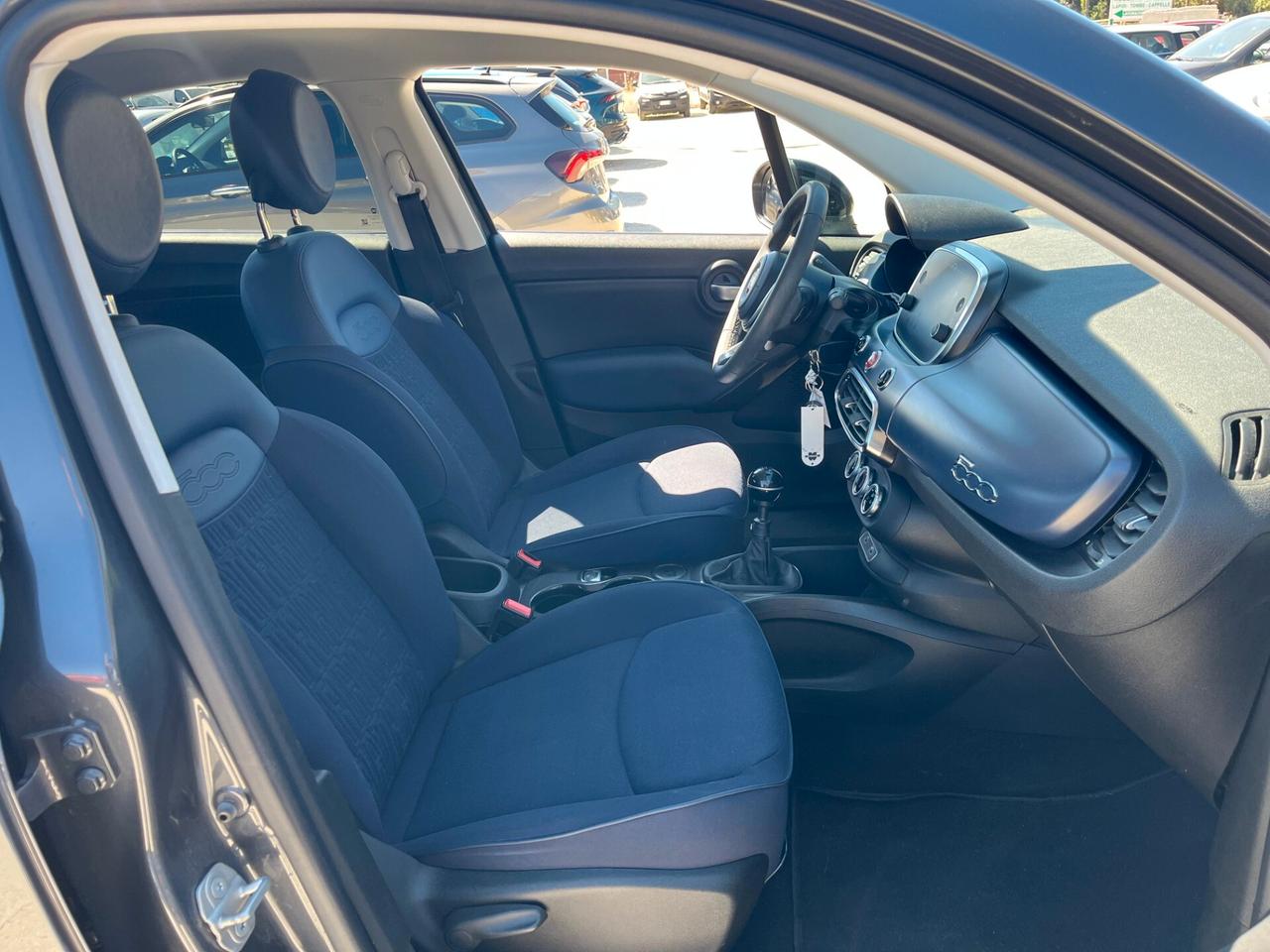 Fiat 500X 1.3 MultiJet 95 CV Club - Unico proprietario - 60.521 Km