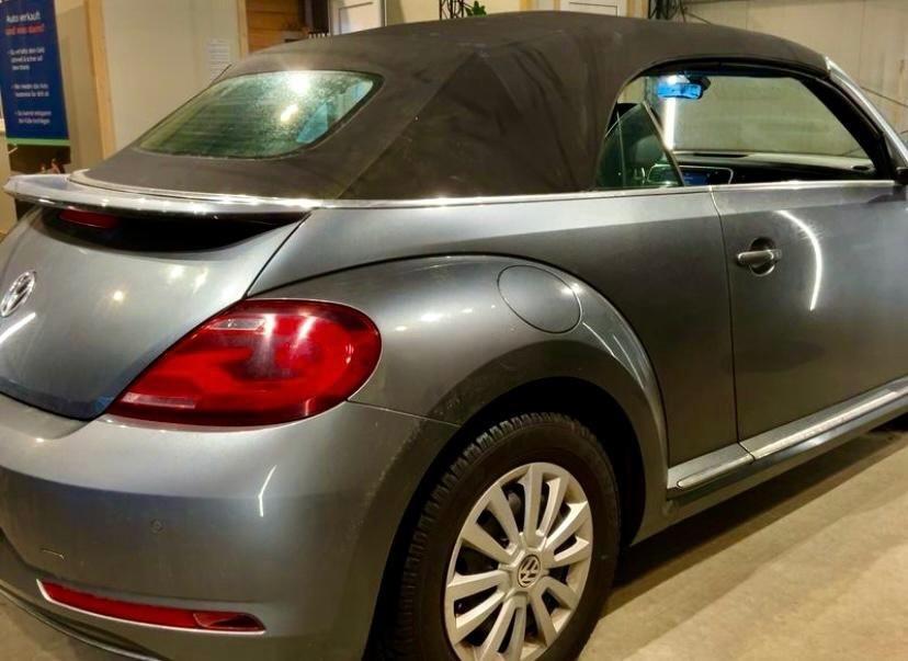 Volkswagen Maggiolino DSG Cabrio 1.2 TSI Sound Navi Plus Telecamera Pelle