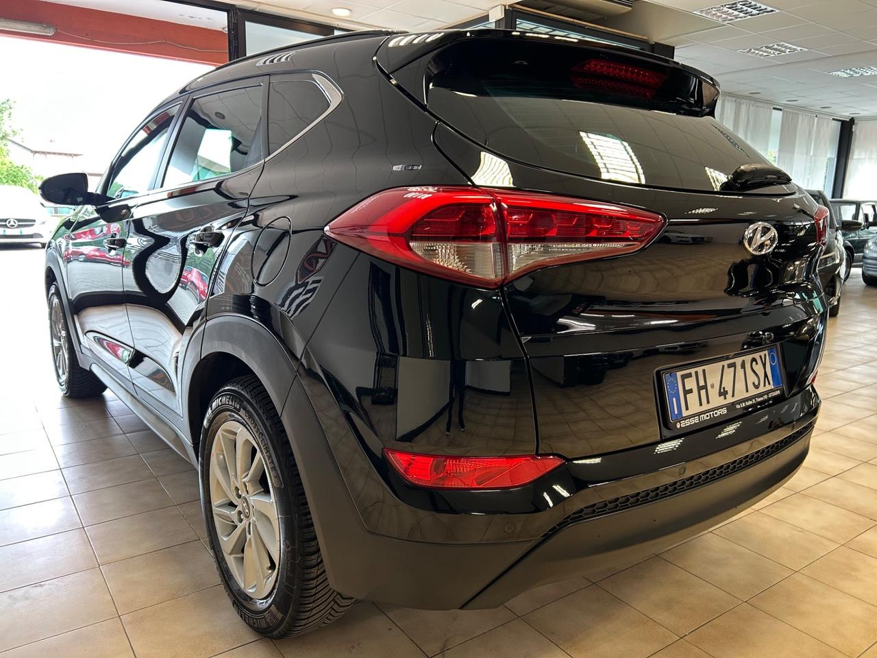 Hyundai Tucson - 2017 1.7 CRDi 116cv