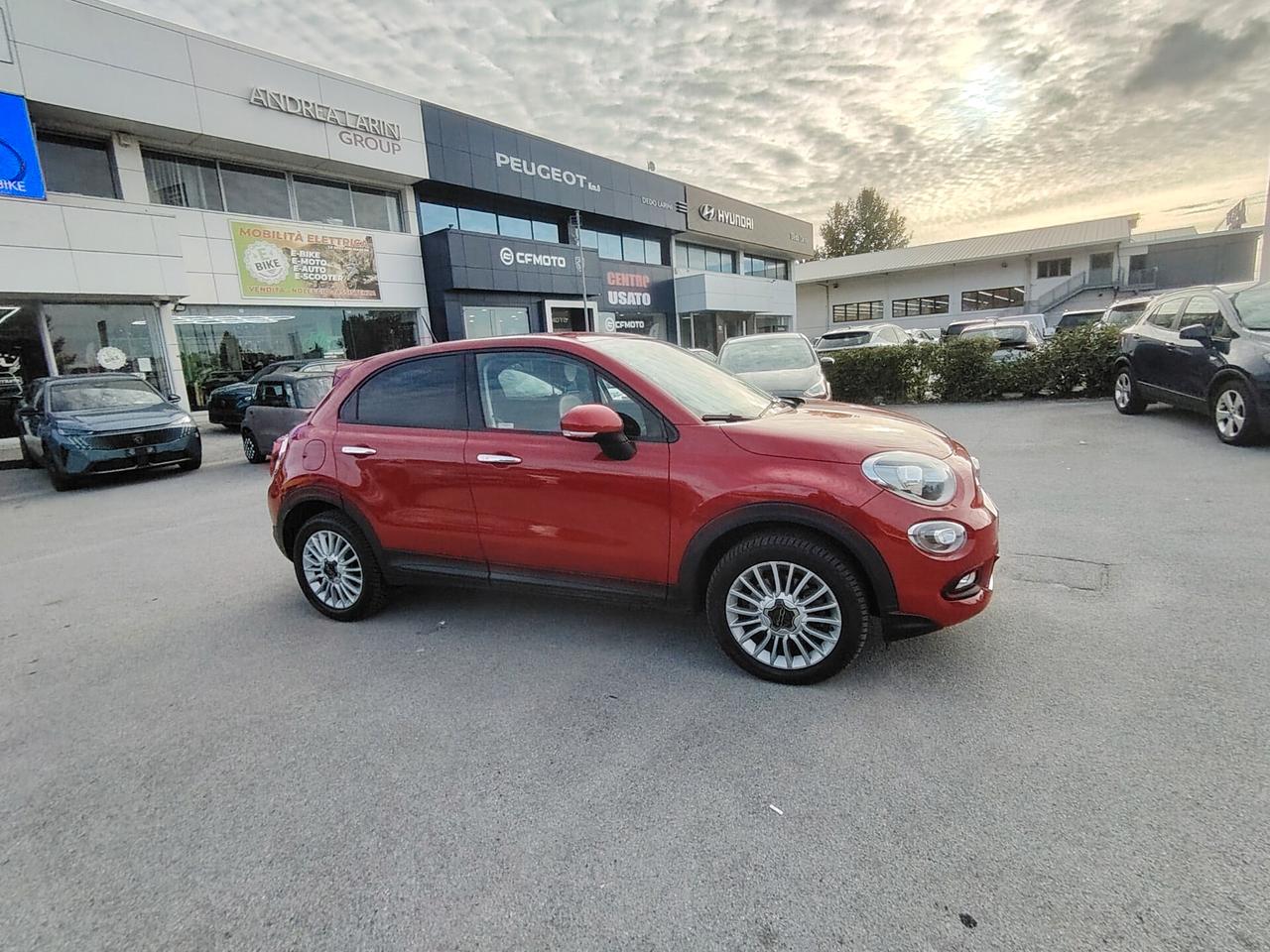 Fiat 500X 1.4 T-Jet 120 CV GPL Lounge - NEOPATENTATI - GPL