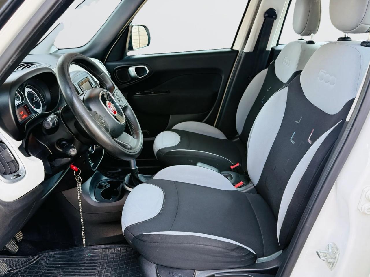 FIAT 500L 1.3 mjt Lounge 95cv*NEOPATENTATI*140 MILA KM*