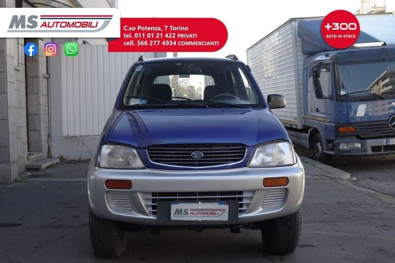 Daihatsu Terios 1.3i 16V 4WD SX Unicoproprietario