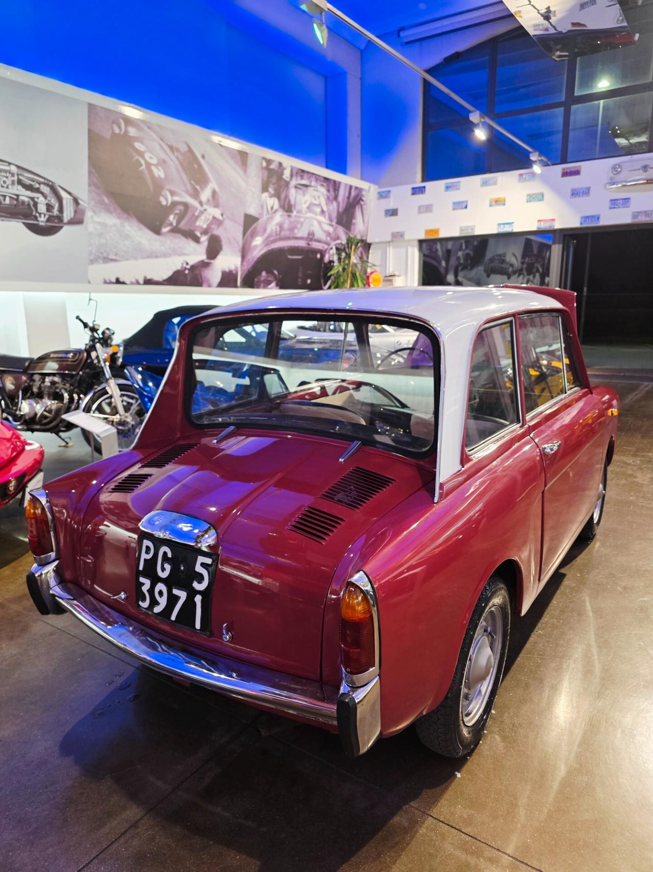Autobianchi bianchina Targhe originali ottime condizioni