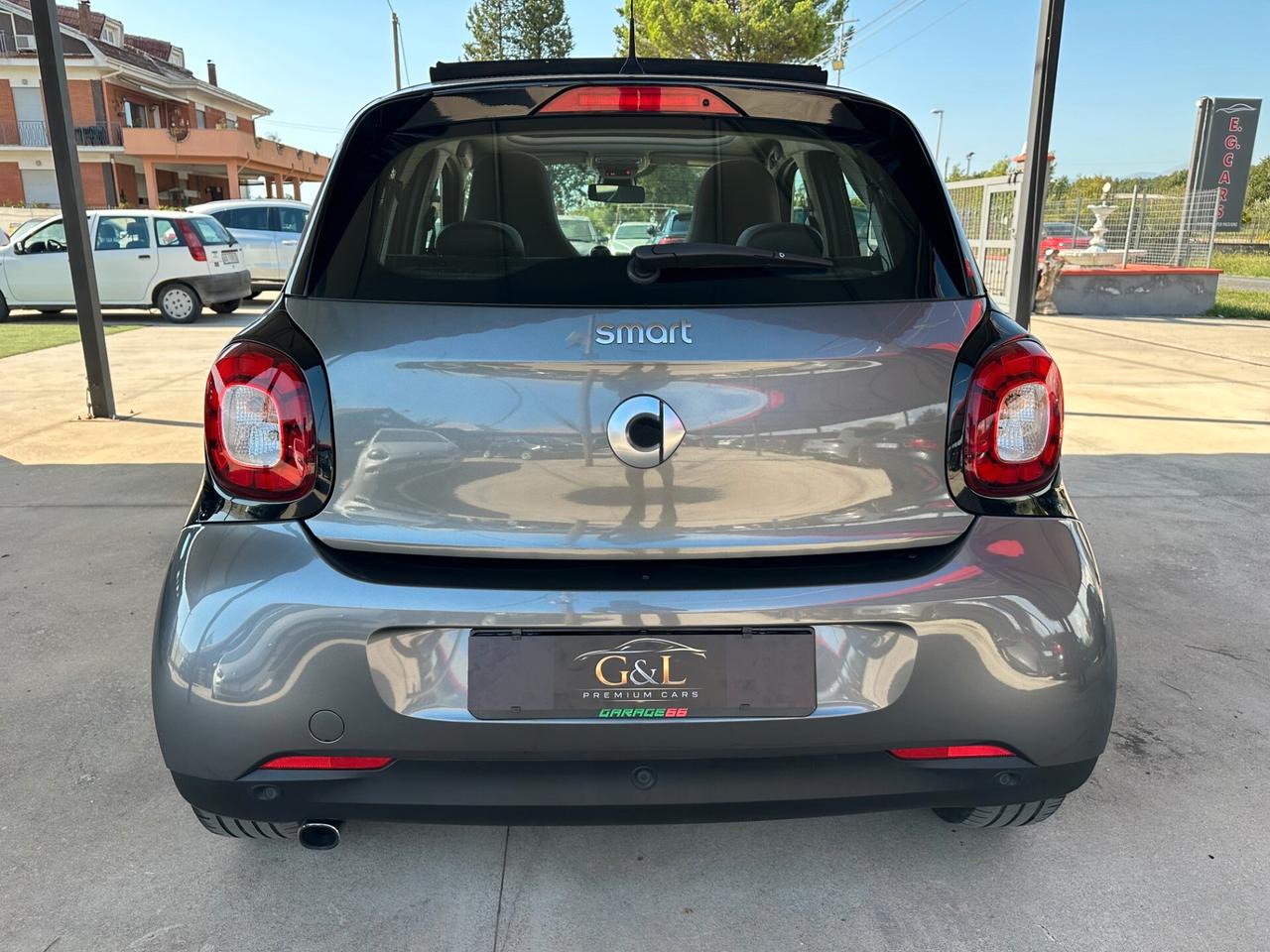SMART*FORFOUR*CABRIO*1.0*90CV*PRIME*NAVI*PELLE*BLUETOOTH*LED*