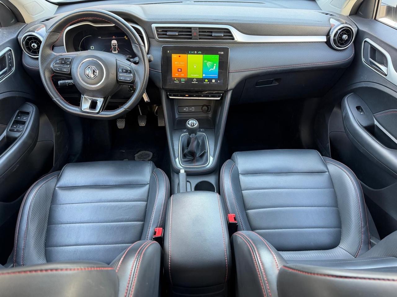 Mg ZS 1.5 VTi-tech Luxury KM CERTIFICATI IN FATTURA