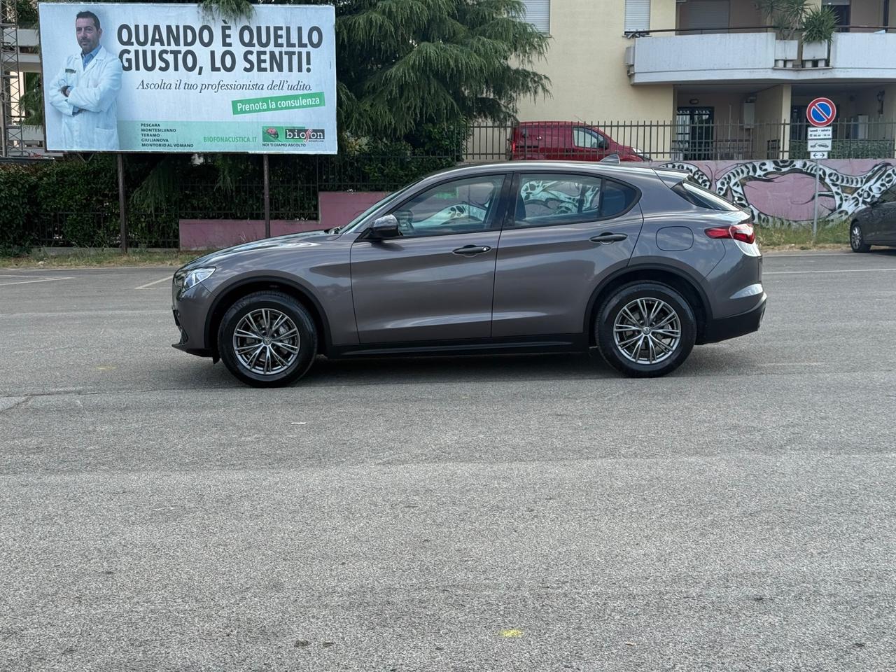 Alfa Romeo Stelvio 2.2 Turbodiesel 190 CV AT8 Q4 Executive
