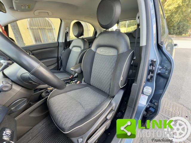 FIAT 500X business
