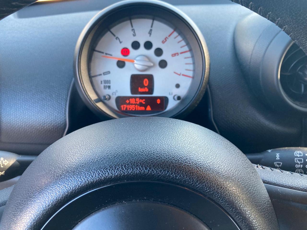 Mini Cooper Countryman 1.6 D - PERFETTA - 12\2012