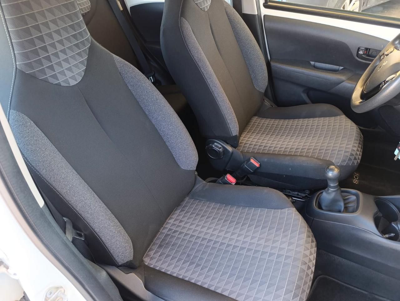 Peugeot 108 1.0 cc 70 CV 5 porte 2020
