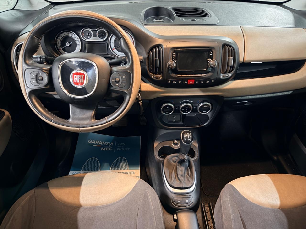 Fiat 500L 1.3 Multijet 85 CV Dualogic Lounge