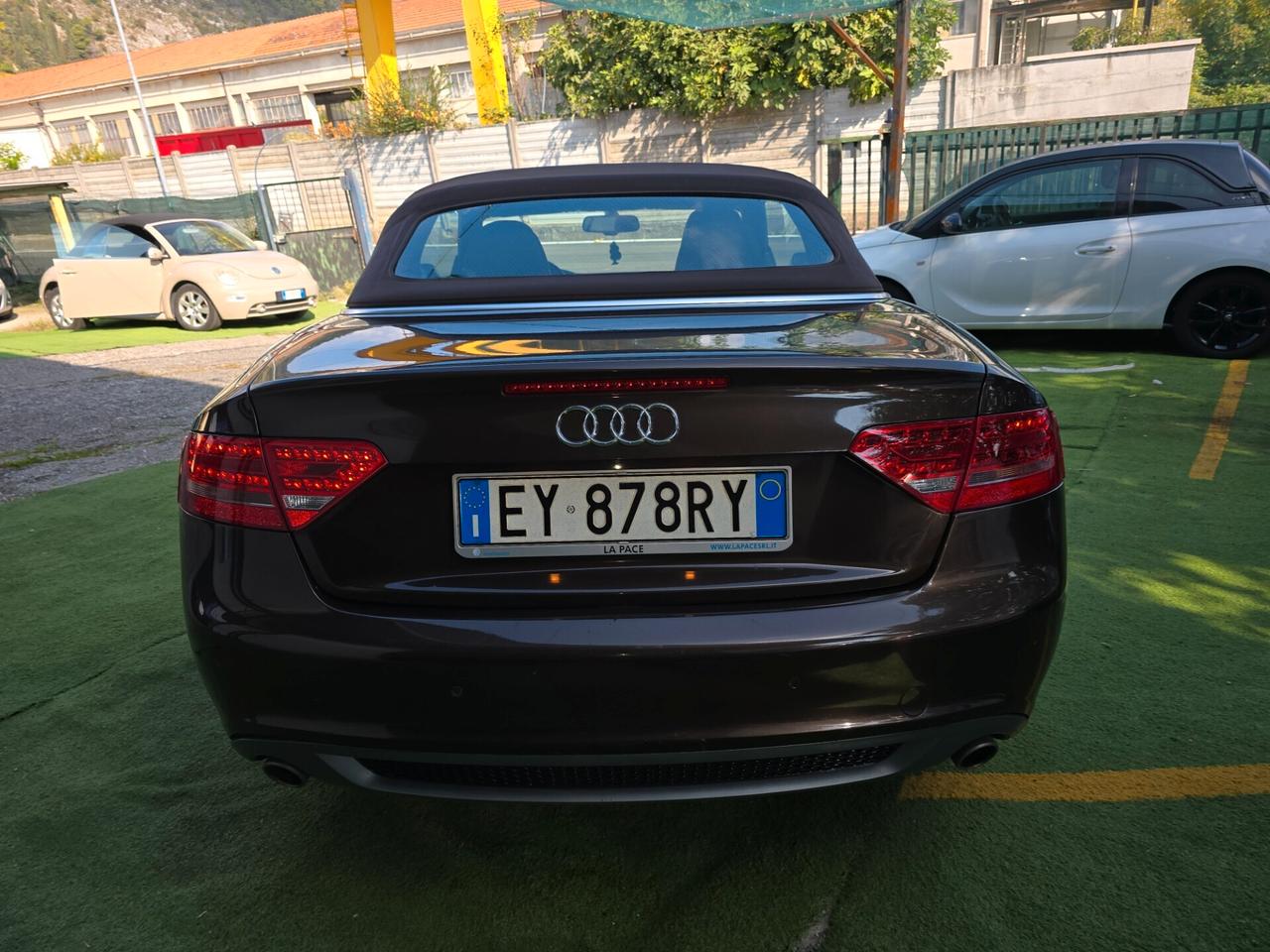Audi A5 Cabrio 3.0 V6 TDI 239CV 230000KM EURO5-2011