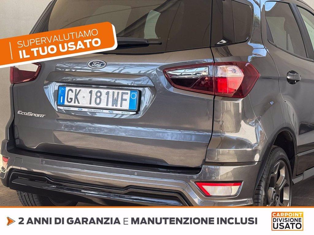 FORD Ecosport 1.0 ecoboost st-line s&s 125cv my20.25 del 2022