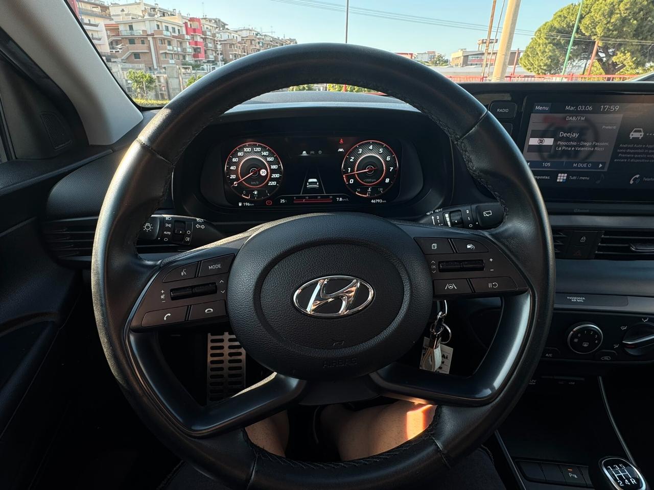 Hyundai Bayon 1.2 MPI MT XLine