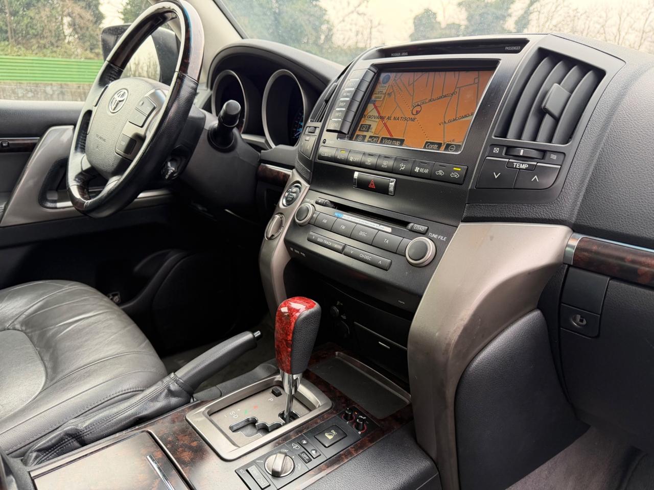 Toyota Land Cruiser 200 V8 4.5 7 p. MOTORE NUOVO !