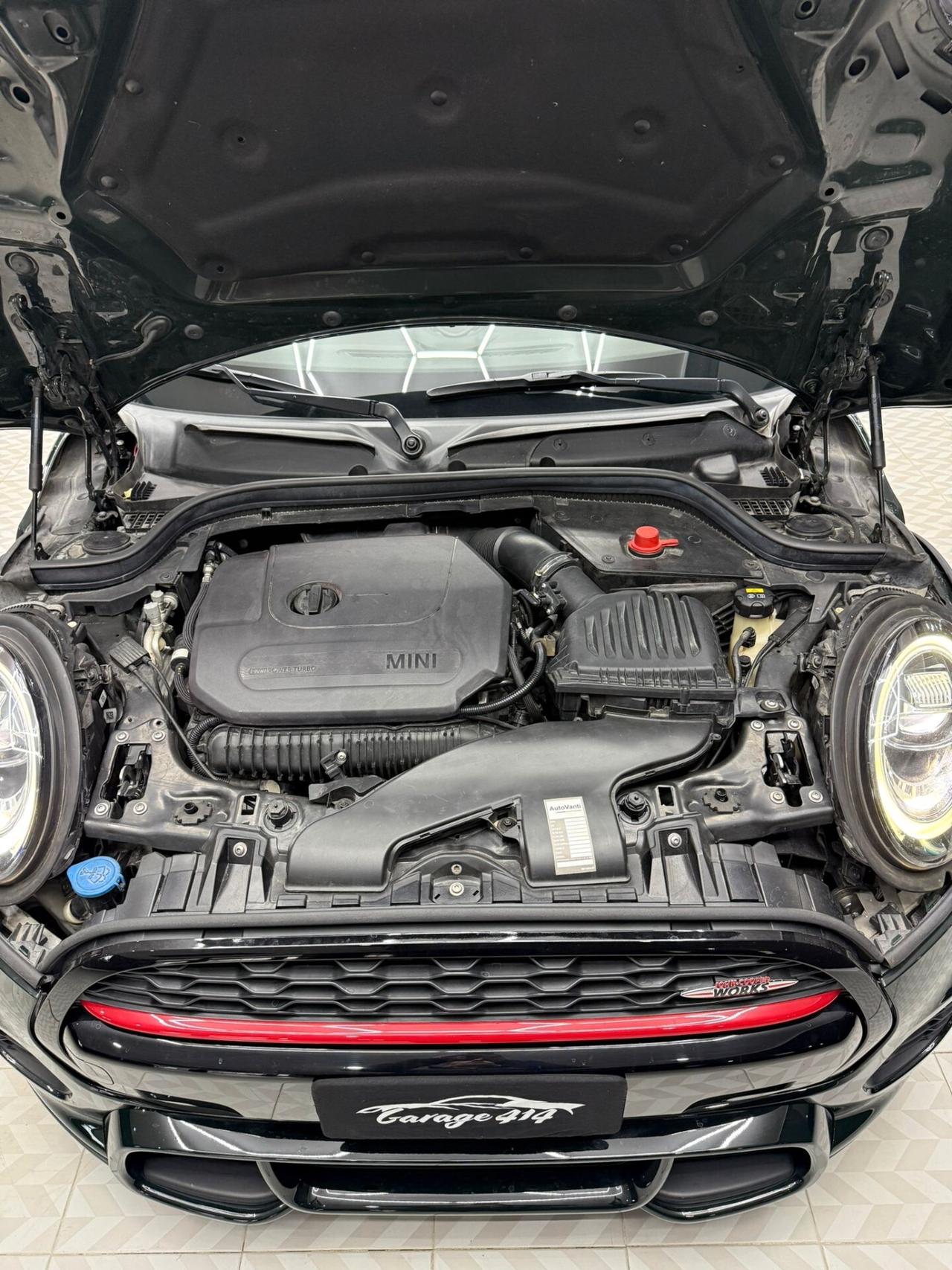 Mini John Cooper Works no super bollo