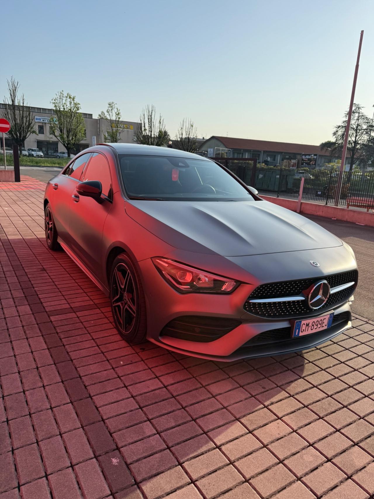 Mercedes-benz CLA 250 Automatic 4Matic Business