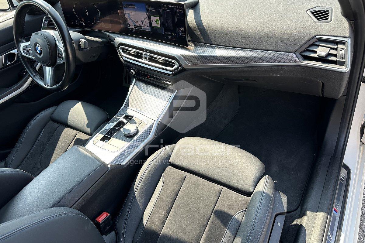 BMW 318d 48V Msport