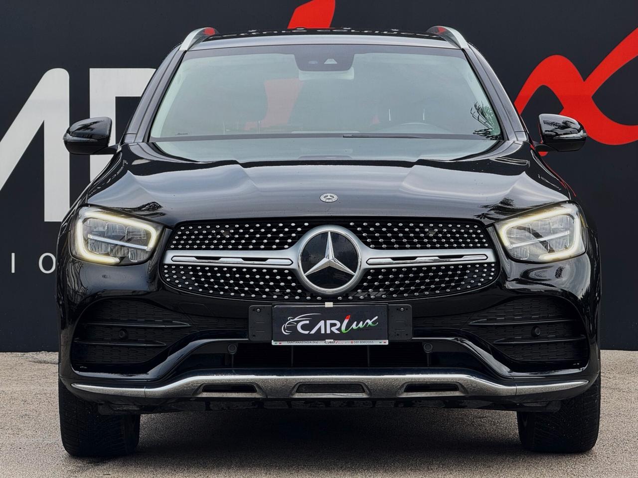 Mercedes-Benz GLC 200 d Premium AMG 4MATIC
