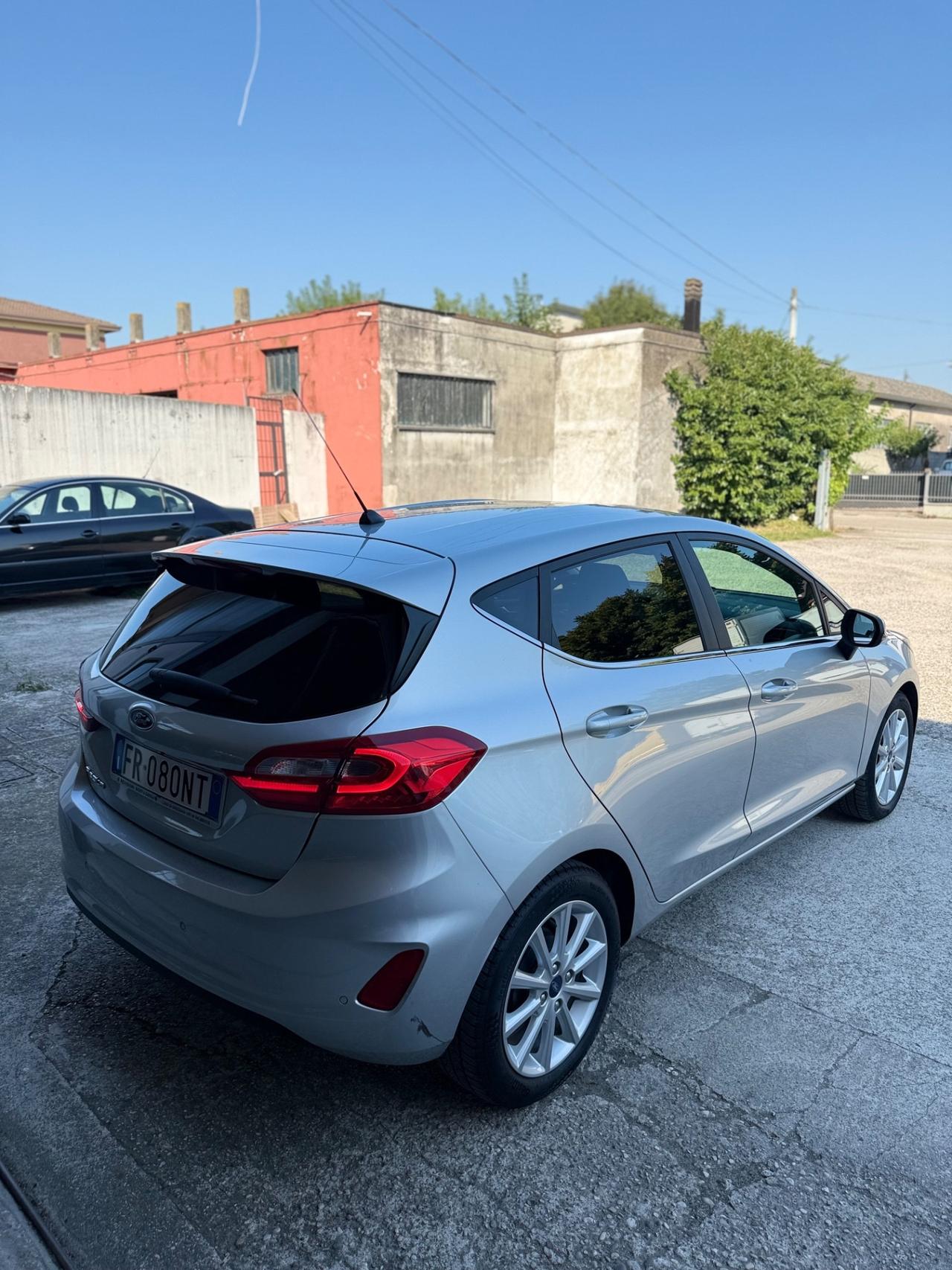 Ford Fiesta 1.1 85 CV 5 porte Plus