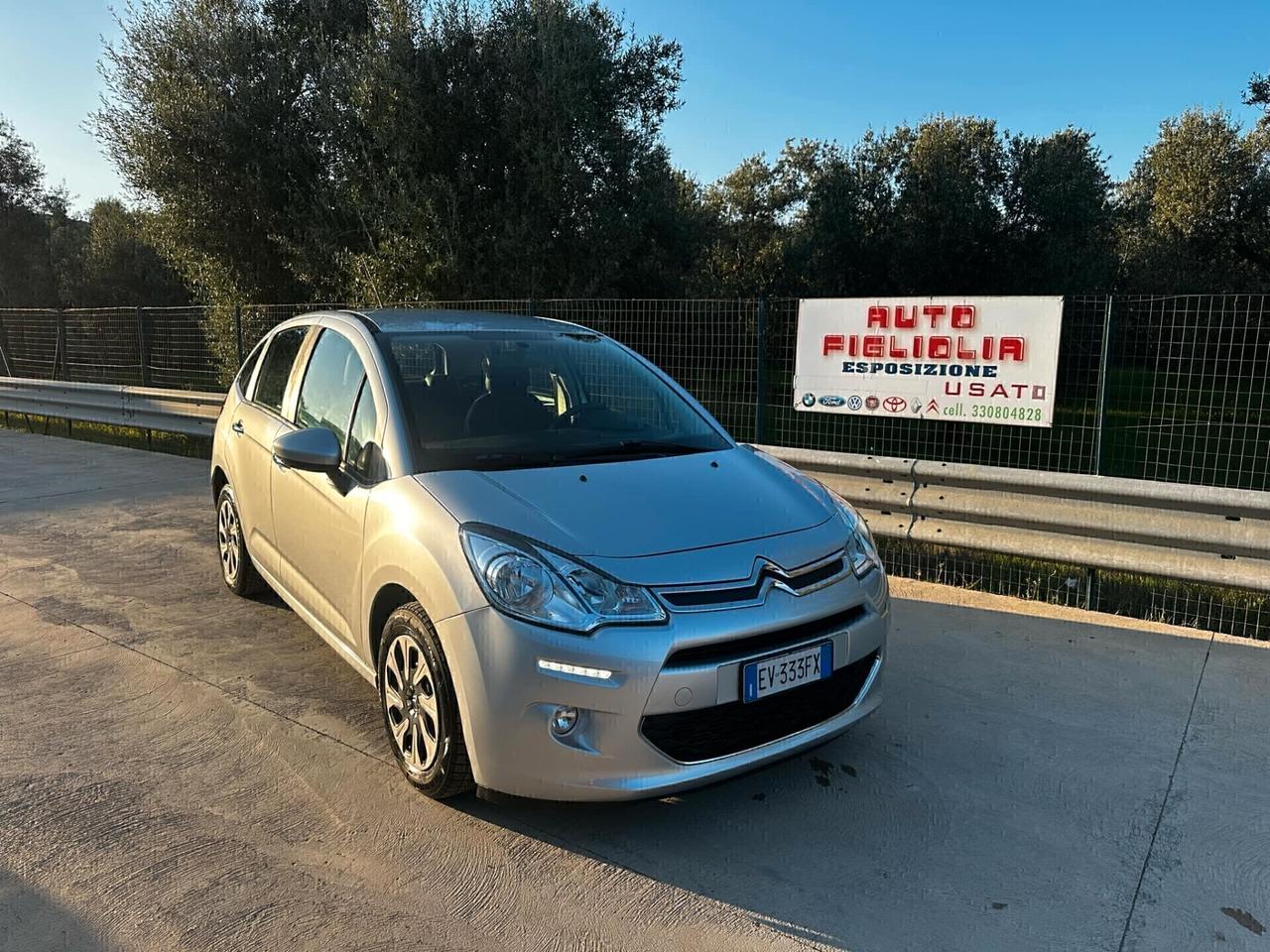 Citroen C3 1.2HDI BENZINA.187000km 2014 neop ok