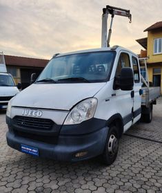 Iveco Daily 35C17 doppia cabina cassone fisso