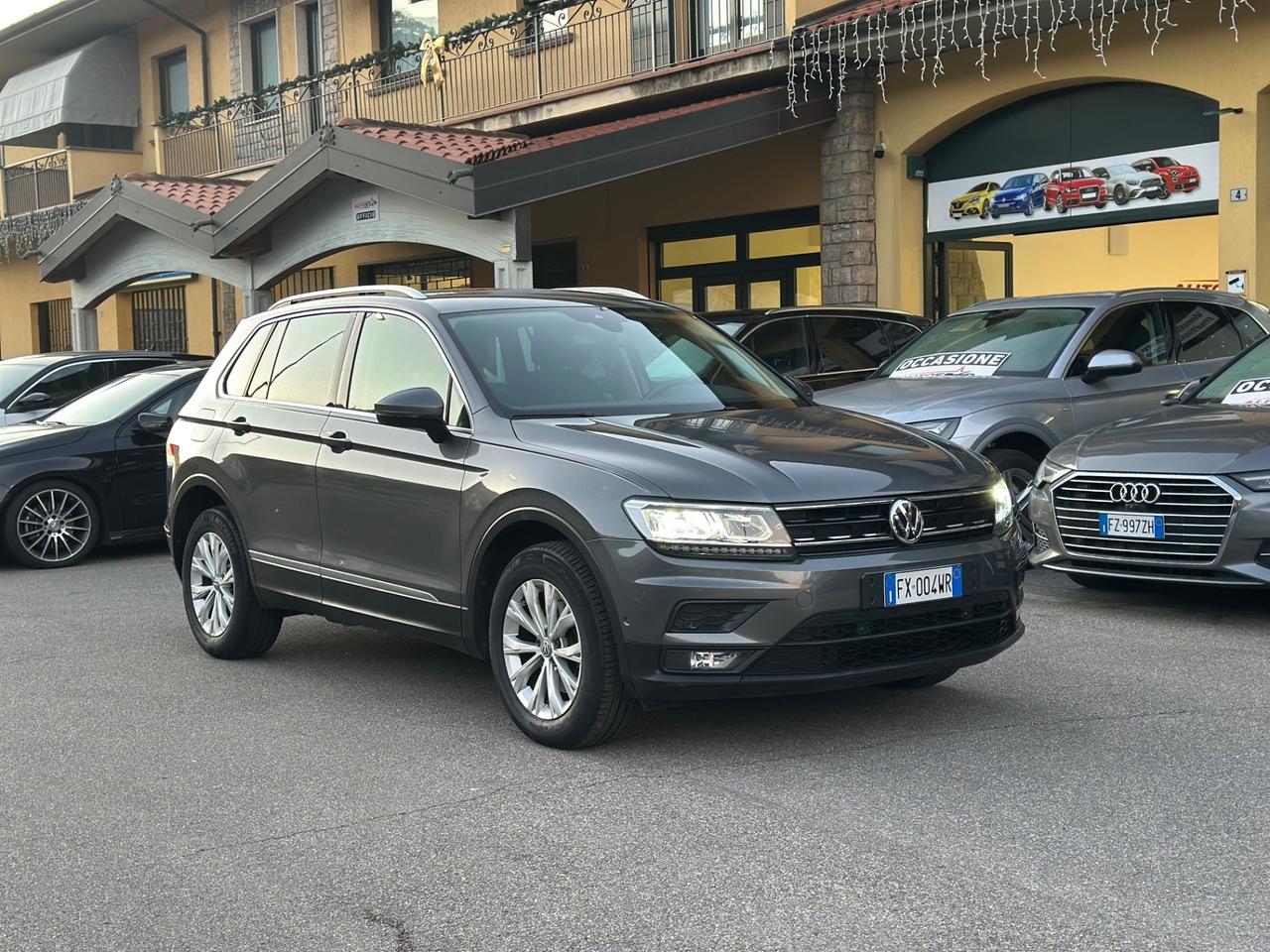 Volkswagen Tiguan 2.0 TDI SCR DSG 4MOTION Sport BMT