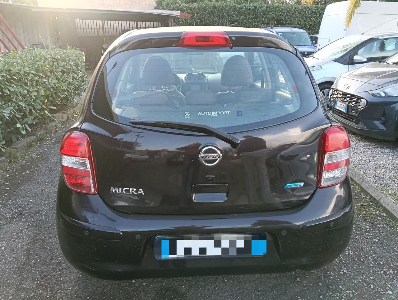 Nissan Micra 1.2 12V 5 porte Freddy Young