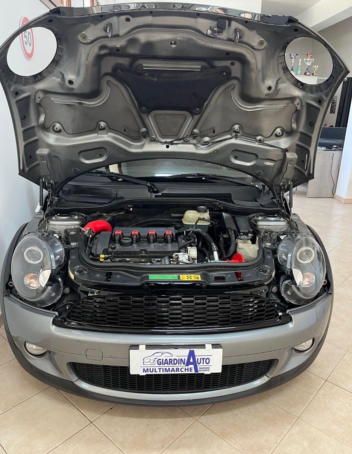 Mini 1.6 16V Cooper S Pepper