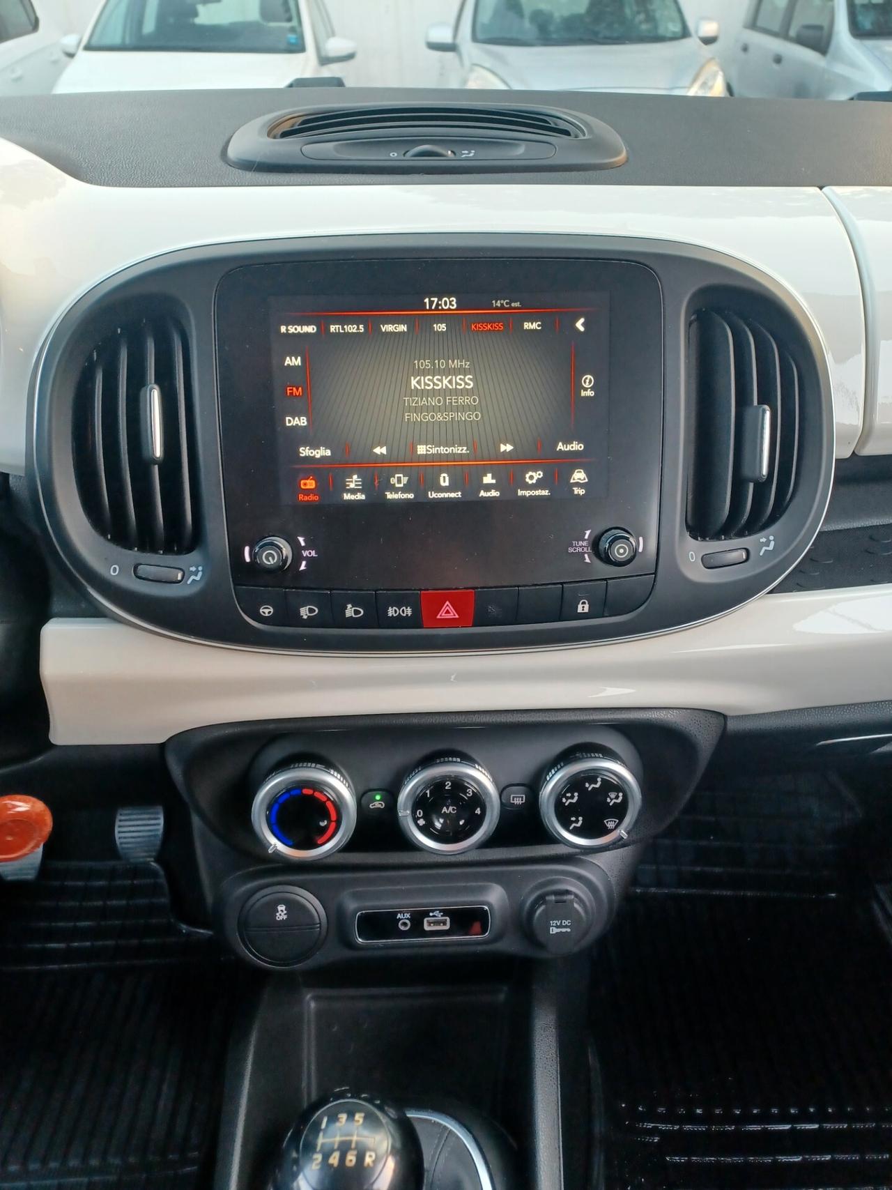 Fiat 500L 1.4 95 CV Lounge SOLO 49000 KM!!!