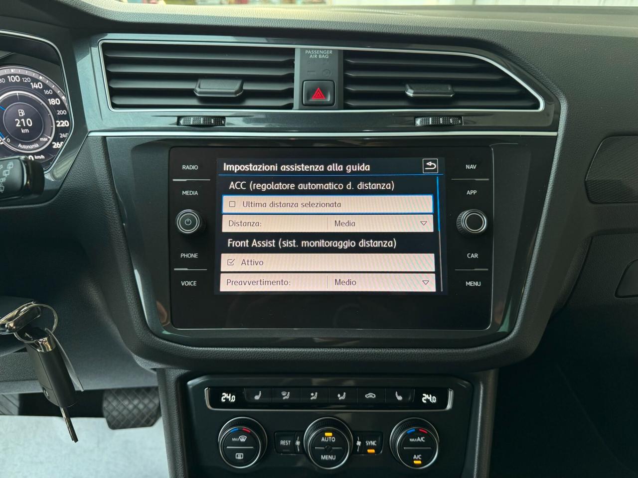 Volkswagen Tiguan 2.0tdi DSG R-Line 4M GARANZIA24M